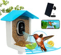 Smart Bird Feeder with Camera - Solar AI Birdwatching