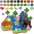 Magnetic Blocks Building Toys 105PCS - Light Up Dinosaur Playset