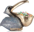 Pelican Key Holder Statues for Modern Desk Decor and Gifts