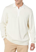 Men's Rugby Sweater - Comfortable Layering Staple Essentials
