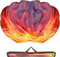 54x54 Worship Flags for Dance Church - Flowing Silk-Like Praise Flags