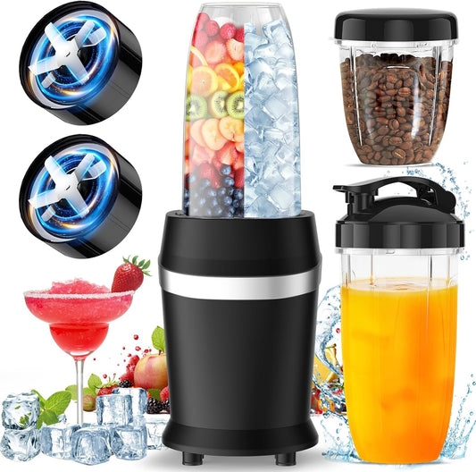 Portable 25000RPM Smoothie Blender - Crush Ice & More!