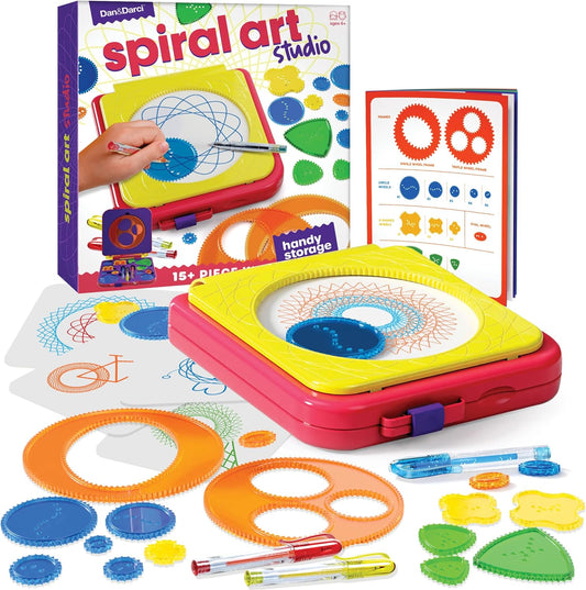 Creative Spiral Art Kit for Kids - Ages 6-12 - Gifts for Boys & Girls