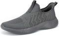 Mens Slip On Walking Shoes Lightweight Non Slip (Style VR4W)