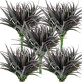 32 Pcs Artificial Grass Fake Plants 17.3in Faux Greenery - UV