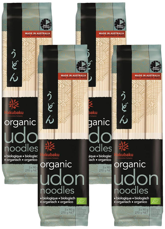 Authentic Organic Udon Wheat Noodles for Delicious Meals