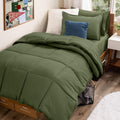Twin XL 5 Piece Comforter Set by Bare Home for Cozy Sleep