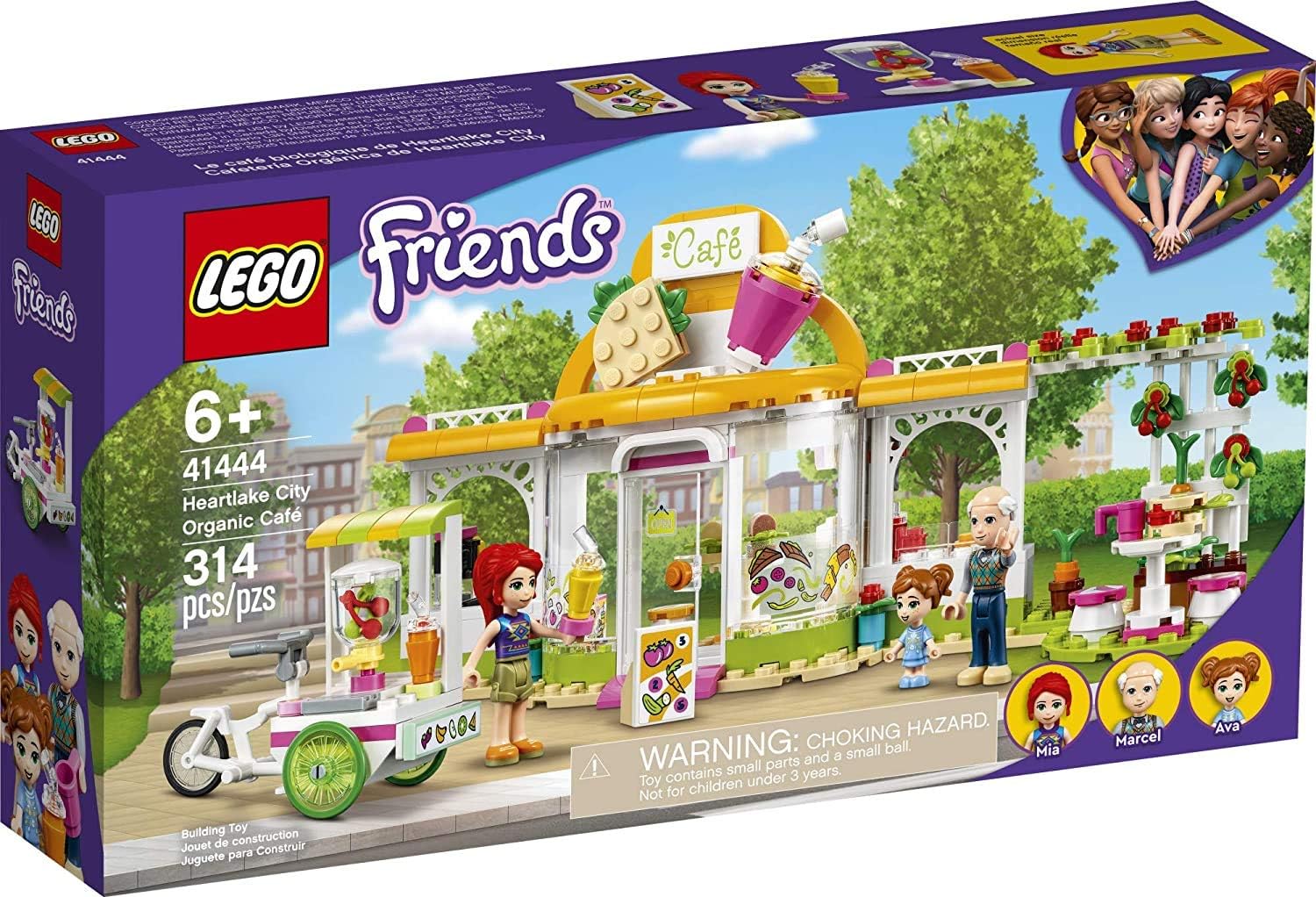 LEGO Friends Heartlake Organic Caf - Modern Living Fun