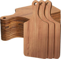Walnut Wood Cutting Boards 12 Pack 11 x 5 in - Laser Engraveable