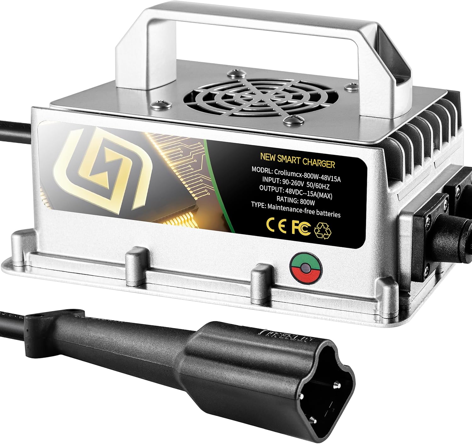Rapid Charge Golf Cart Battery Charger
