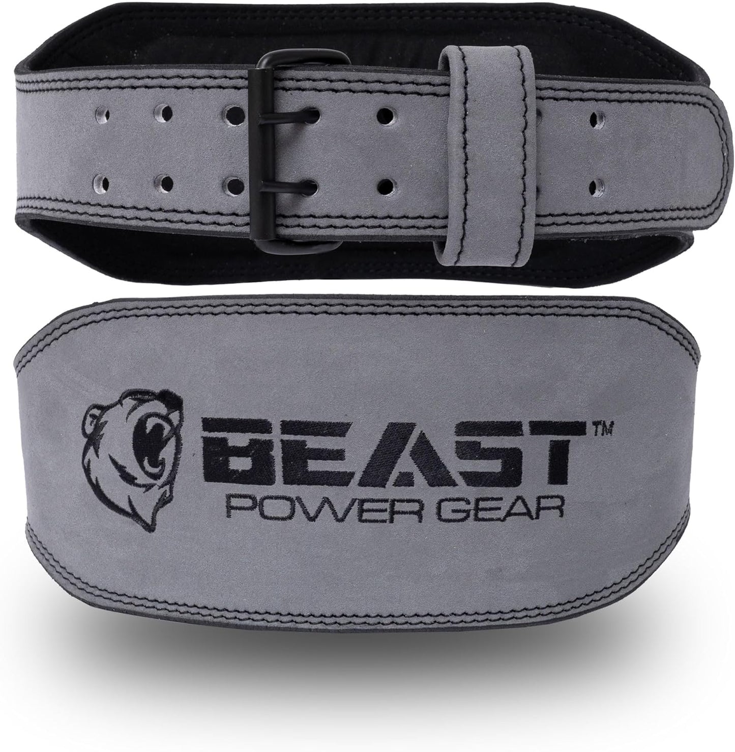 Weight Lifting Belt for Men and Women - Durable Leather Support