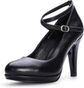 Women's Tracy Platform High Heels Closed Toe Pumps - Classic 4 in Heel