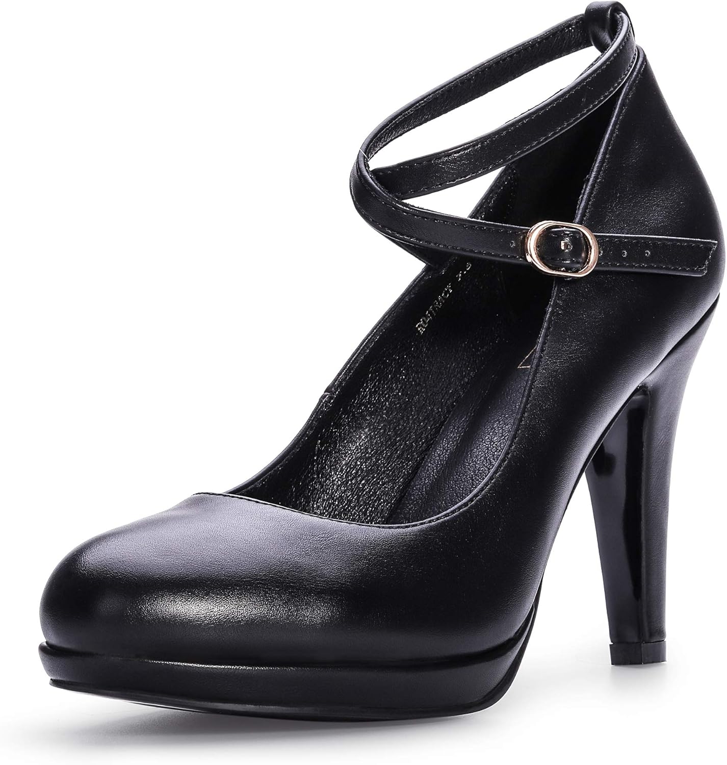 IDIFU Women's Tracy Platform High Heels for Casual Work Events