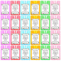 Thank You Hand Sanitizer Spray 24 Pack - Travel Size Lavender