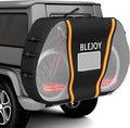 600D Bike Cover for Transport on Rack - Heavy Duty Waterproof