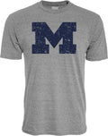 Michigan Wolverines Tri-Blend T-Shirt for Ultimate Fan Style