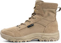 Men's Tactical Hiking Boots 6 in - Lightweight Breathable Comfort