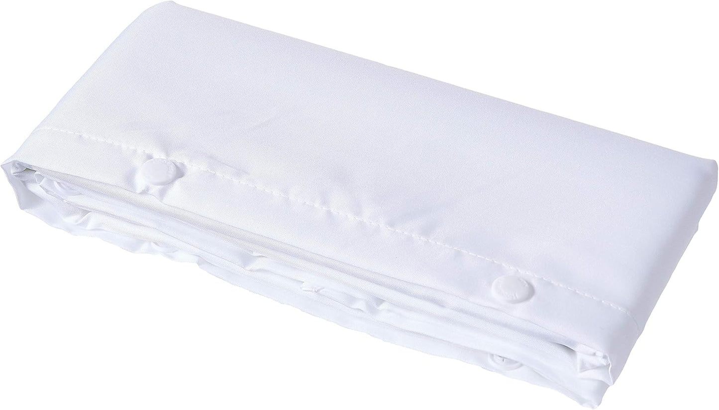 Water-Repellent Snap-In Shower Liner - Easy Install