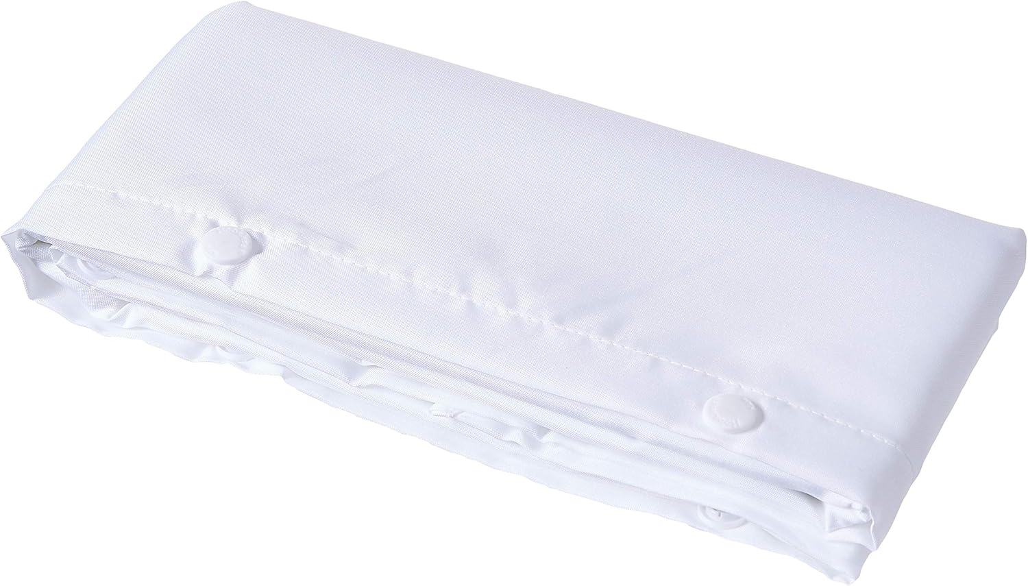Water-Repellent Snap-In Shower Liner - Easy Install