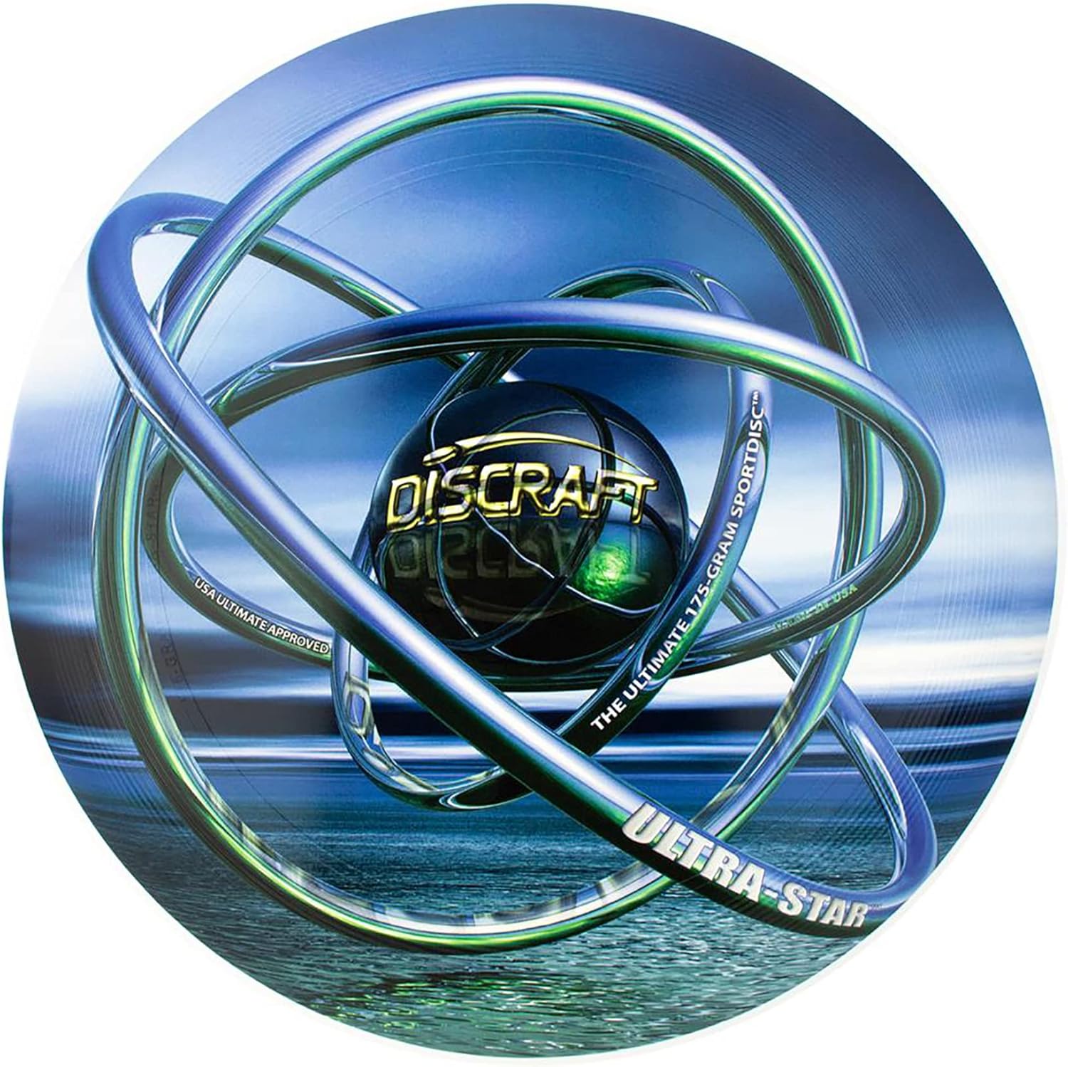 Discraft Ultimate Frisbee Ultra-Star - 175g Flight Control