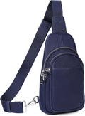 Genuine Leather Small Sling Bag for Women - RFID Anti-Theft