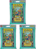 FoxFarm Ocean Forest Potting Soil 12qt (3 Pack) - Ready-to-Use Mix