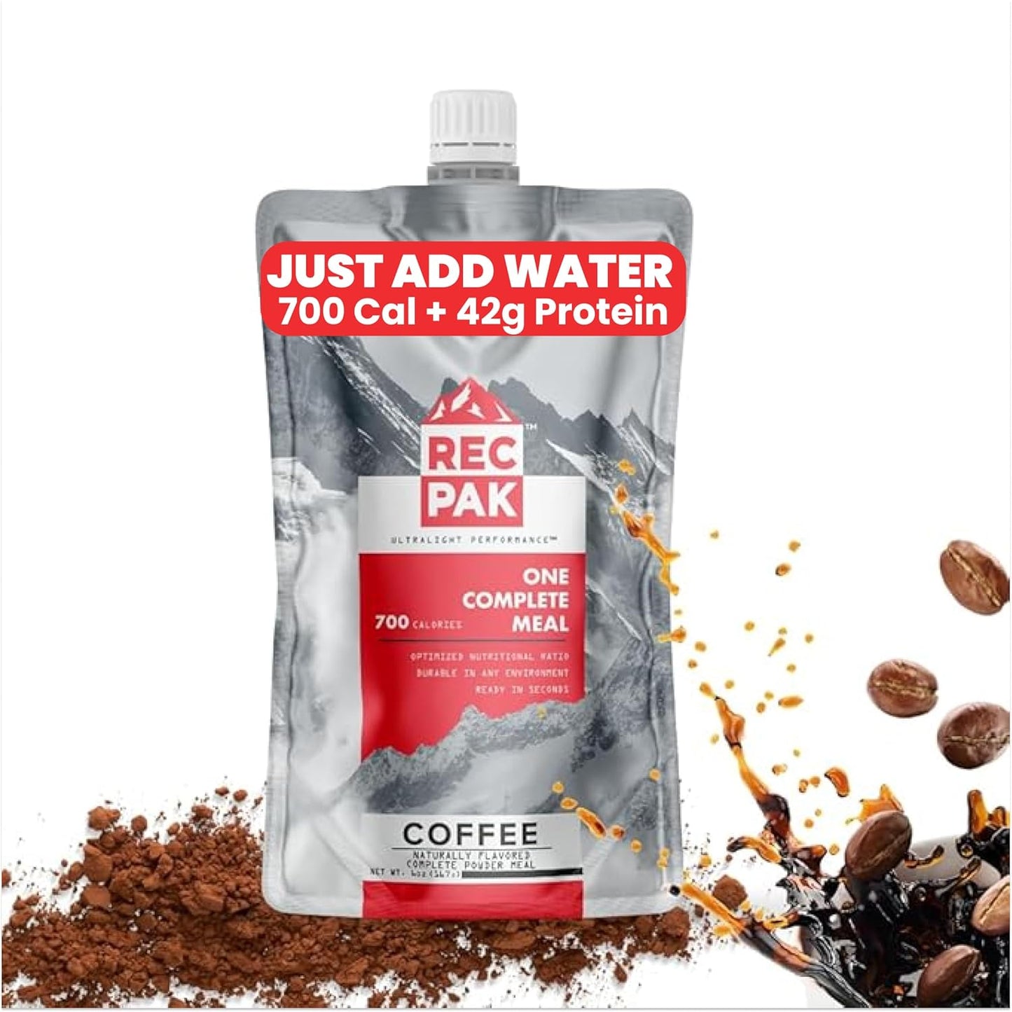 RecPak Performance Ultralight Instant Meals for Adventure