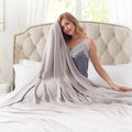 DANGTOP Cooling Blankets 100% Rayon from Bamboo - Ultra-Cool