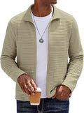COOFANDY Men's Casual Lightweight Varsity Jacket for Everyday Wear