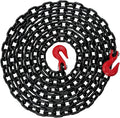3/8ft x 20ft Grade 80 Transport Binder Chain - Strong 7,100 lb WLL