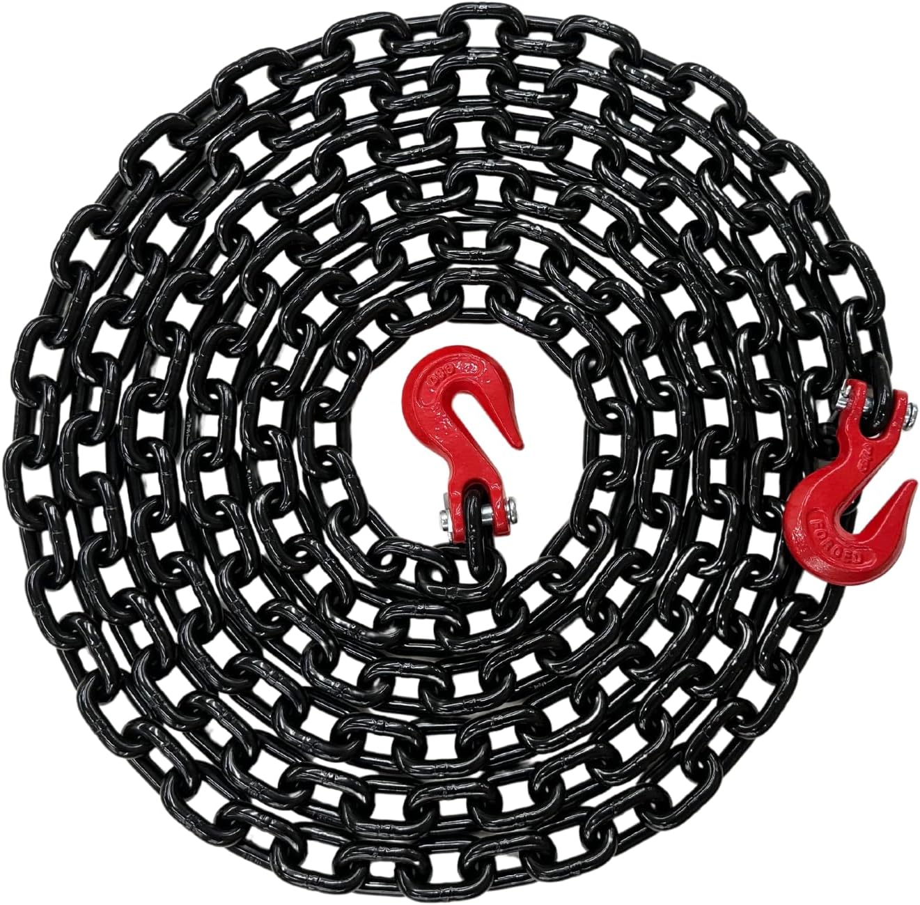 3/8 X 20ft Grade 80 Transport Binder Chain for Heavy Duty Use