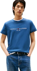 Tommy Hilfiger Mens Short Sleeve Cotton Graphic T-Shirts for Men