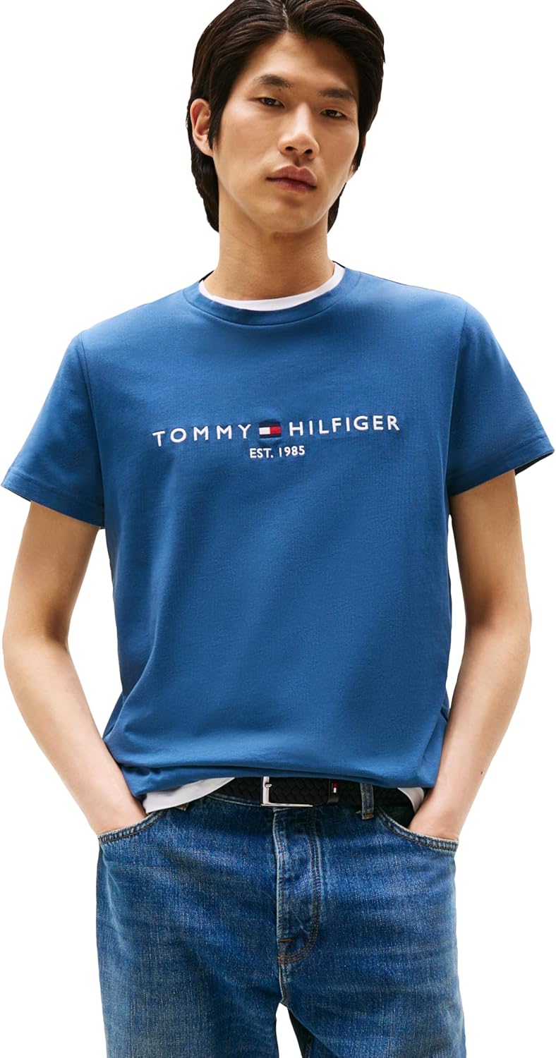 Tommy Hilfiger Men's Short Sleeve Cotton Graphic T-Shirts Review