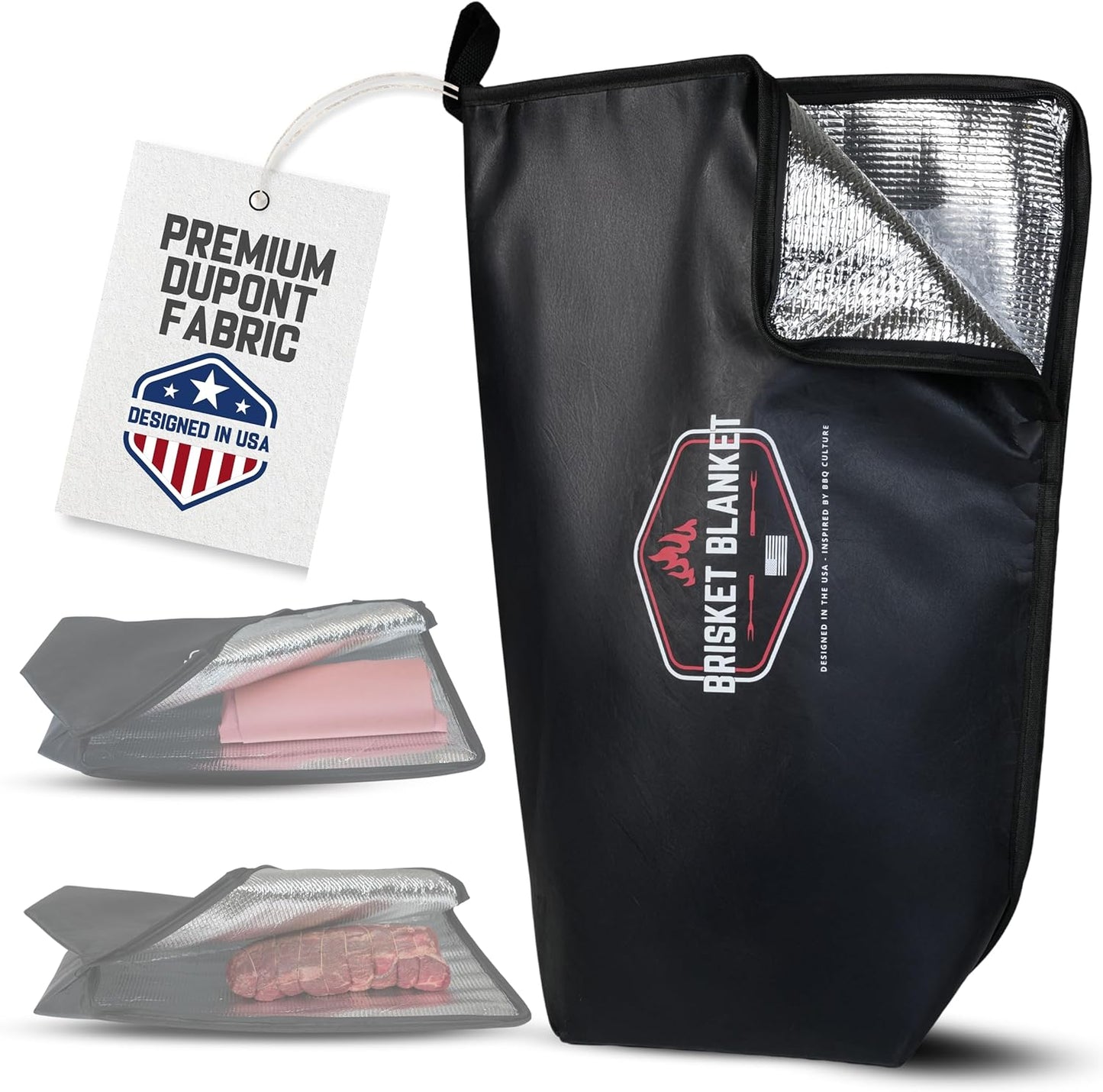Brisket Blanket BBQ Blanket for Resting Meat - Heavy Duty Insulated