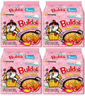 Samyang Buldak Hot Spicy Chicken Ramen Noodle Carbonara Flavor