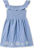 Gymboree Flutter Sleeve Dress for Girls and Toddlers - Spring Ruffle