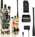BAOFENG UV32 Ham Radio: 10W Long Range Walkie Talkie with GPS
