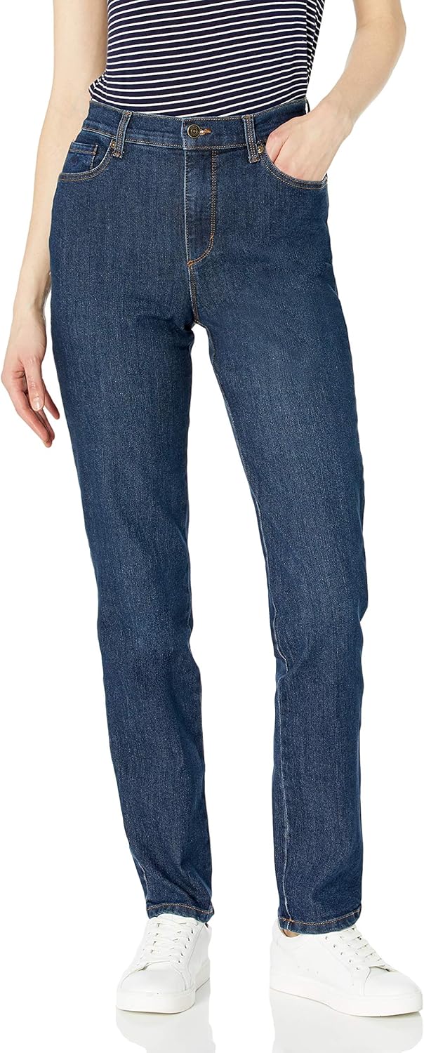 Classic Tapered Amanda Jeans for Women by Gloria Vanderbilt