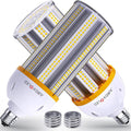 80W LED Corn Light Bulb 10400 Lumen 5000K E26/E39 - Bright Large Area