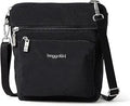 Baggallini Modern Pocket Crossbody - Lightweight Organized Everyday