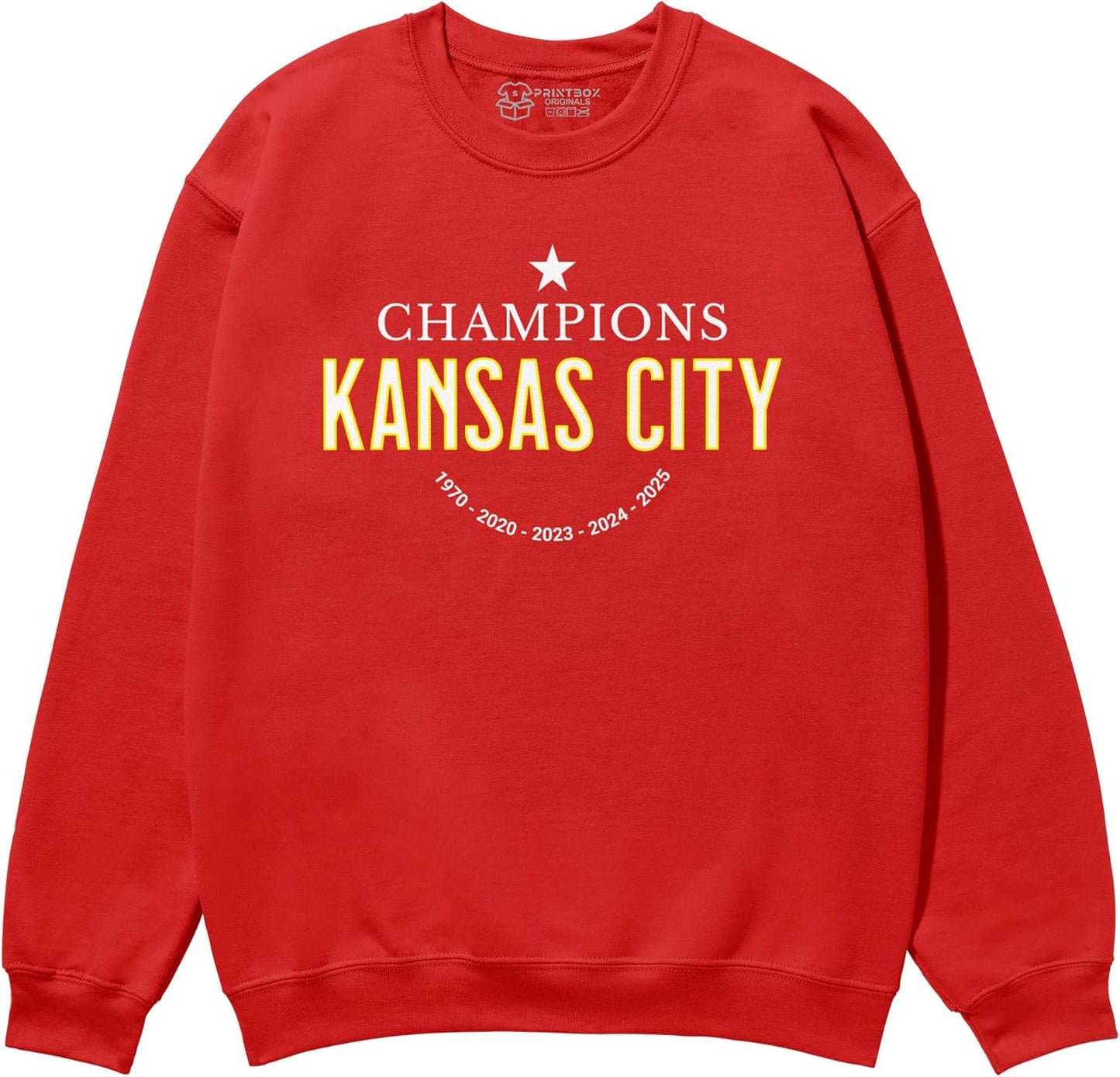 Cozy Kansas City Sweatshirt - Unisex Crewneck Fit