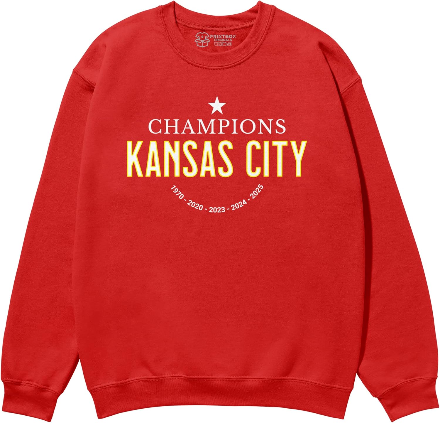 Cozy Kansas City Sweatshirt - Unisex Crewneck Fit