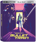 Bullet Train 4K UHD + Blu-ray + Digital - Action Comedy