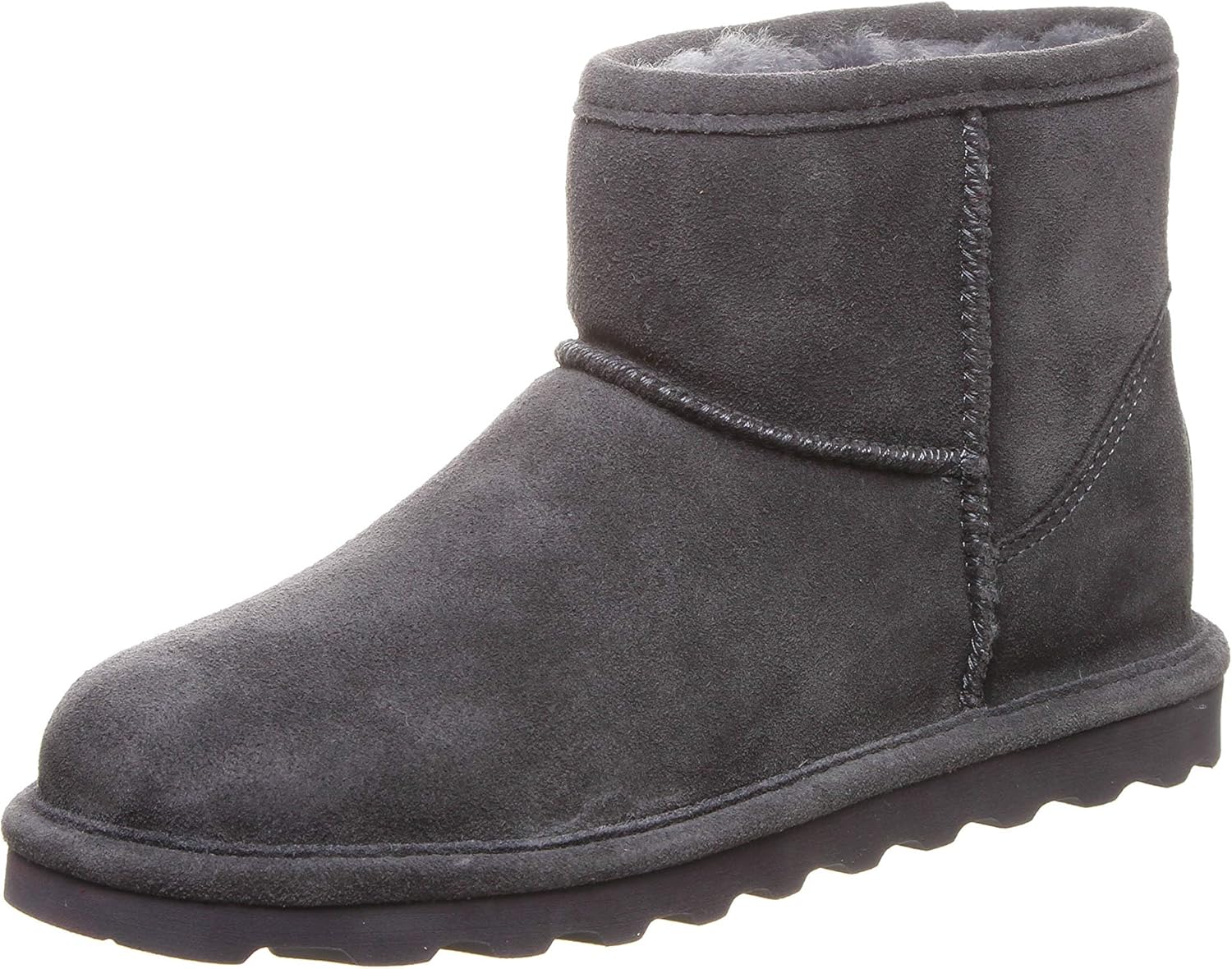 BEARPAW Women's Alyssa Gadget Gray Boot for Stylish Comfort