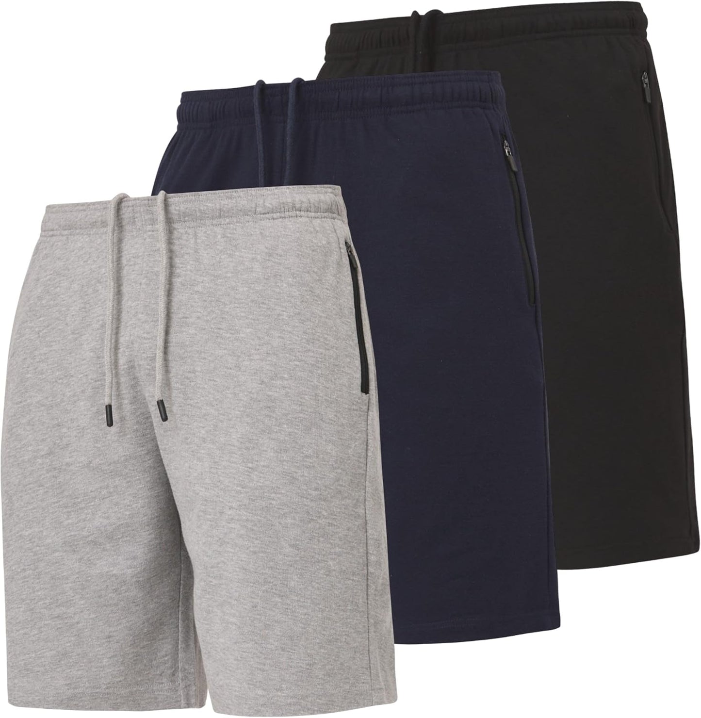 Ultra Performance 3 Pack Mens Shorts for Gym and Casual Wear