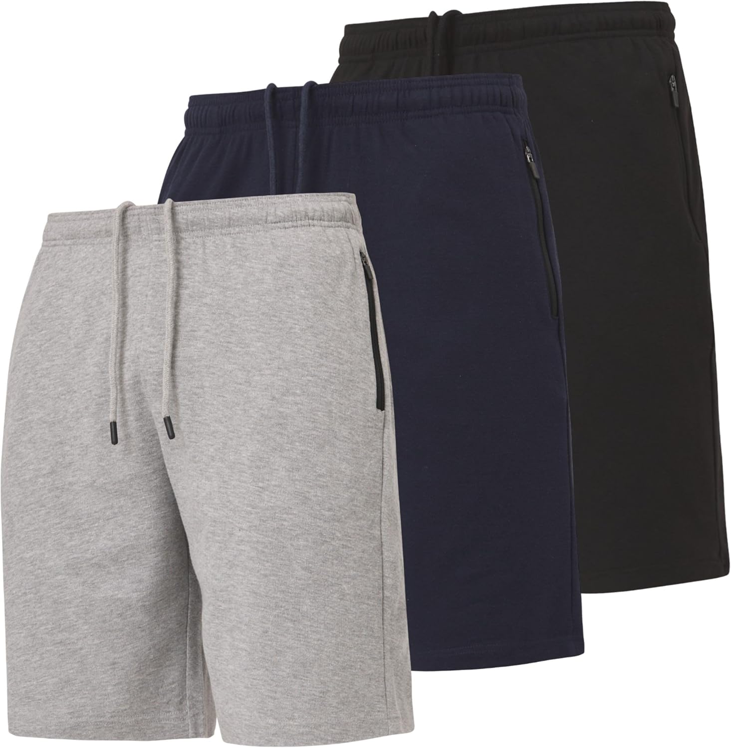 Ultra Performance 3 Pack Mens Shorts for Gym and Casual Wear