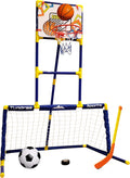 Ultimate 3-in-1 Kids Sports Arcade Station