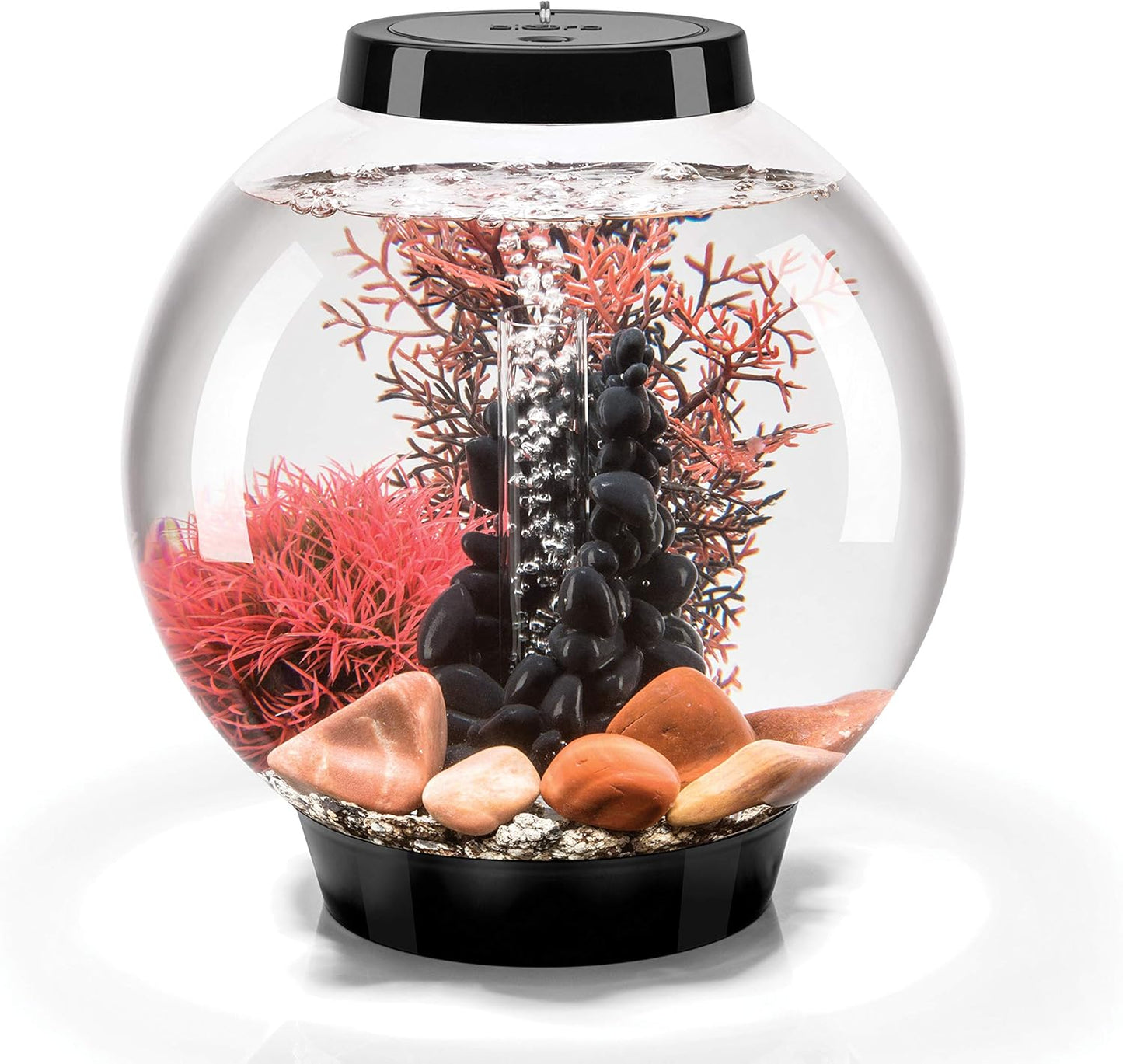 biOrb Classic 15 Complete Aquarium Set with LED Light and Decor