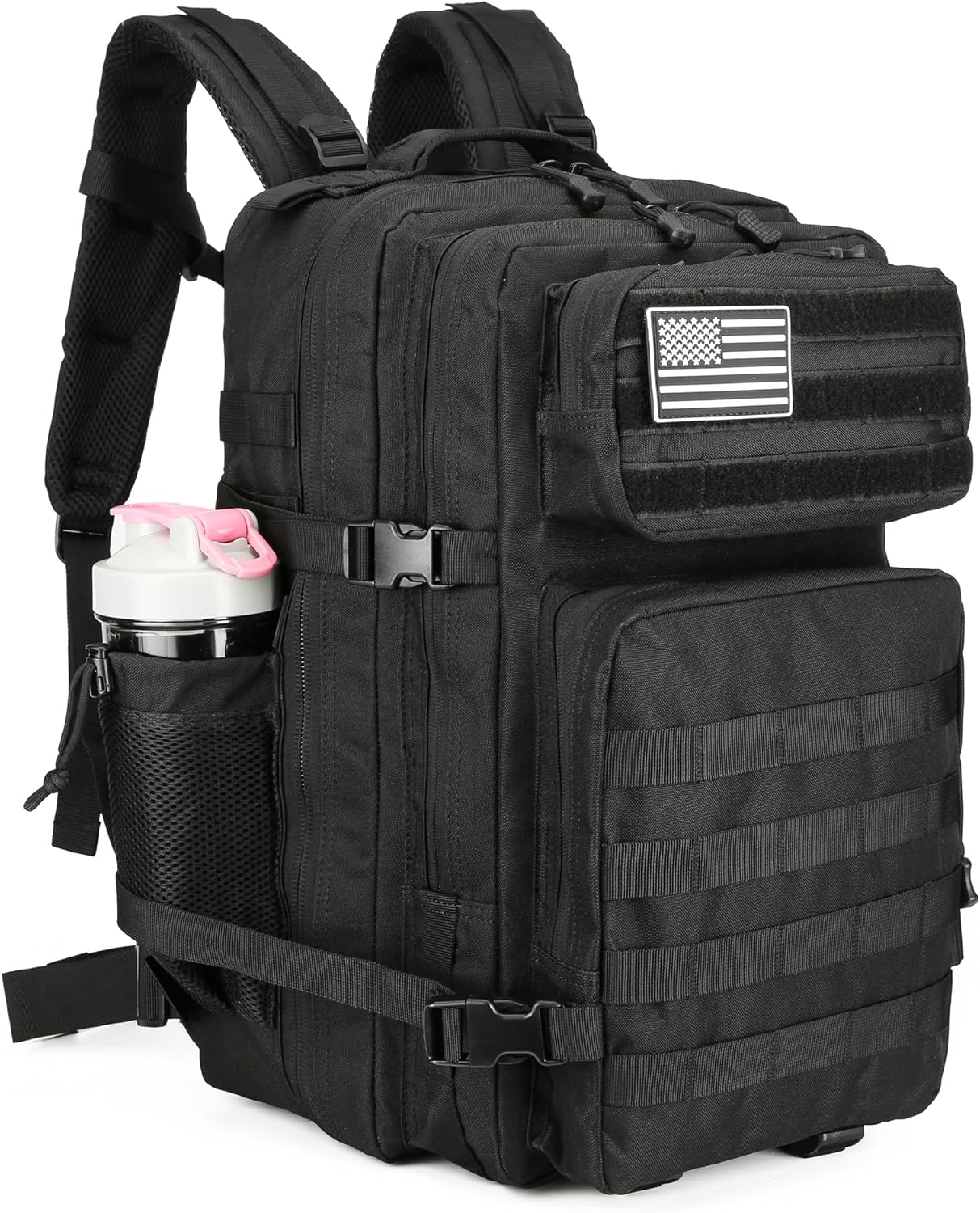 Military 45L Tactical Assault Backpack for Outdoor Adventures