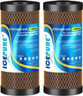 ICEPURE 5 Micron Whole House Water Filter for Clean Water